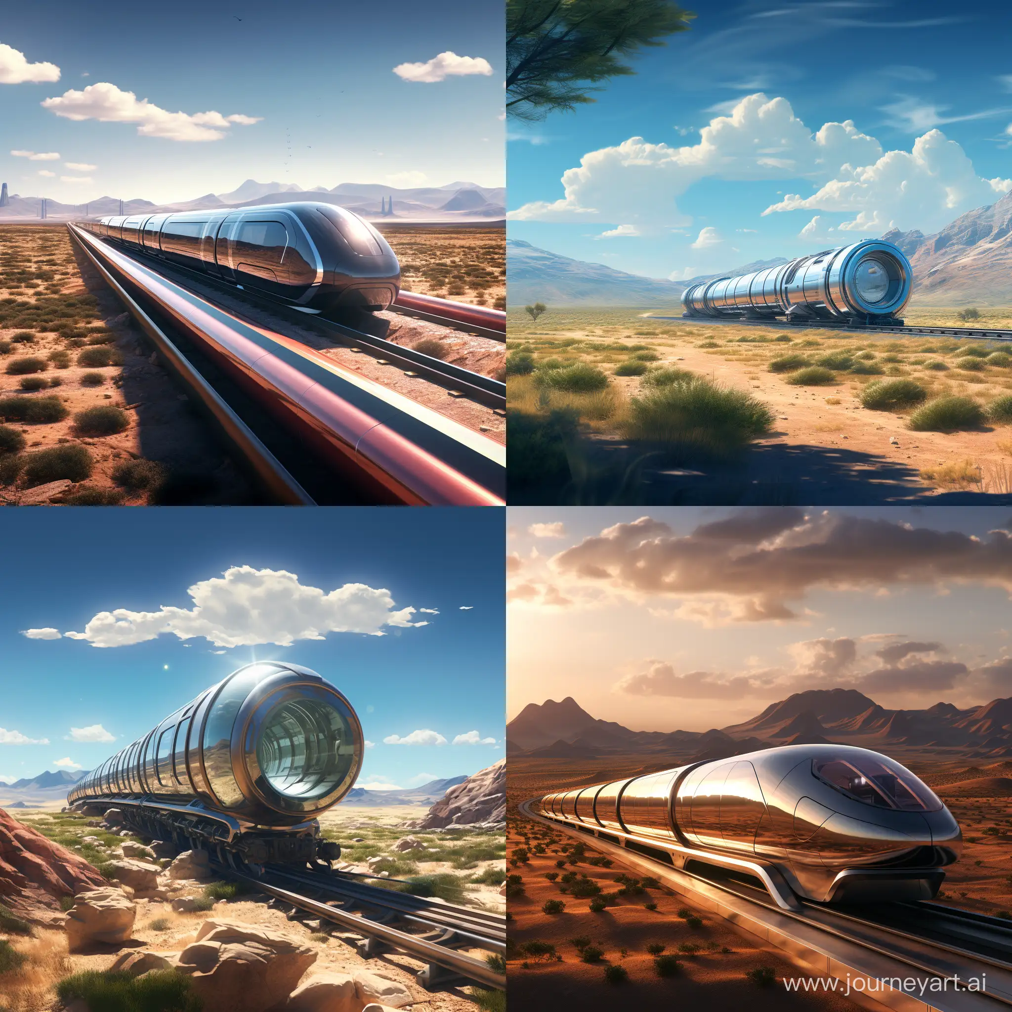Futuristic-Hyperloop-Station-Architecture
