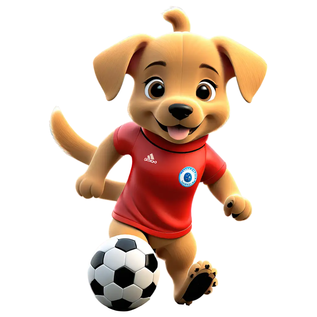 Adorable-PNG-Image-Cute-Puppy-Playing-Soccer-for-Captivating-Visuals