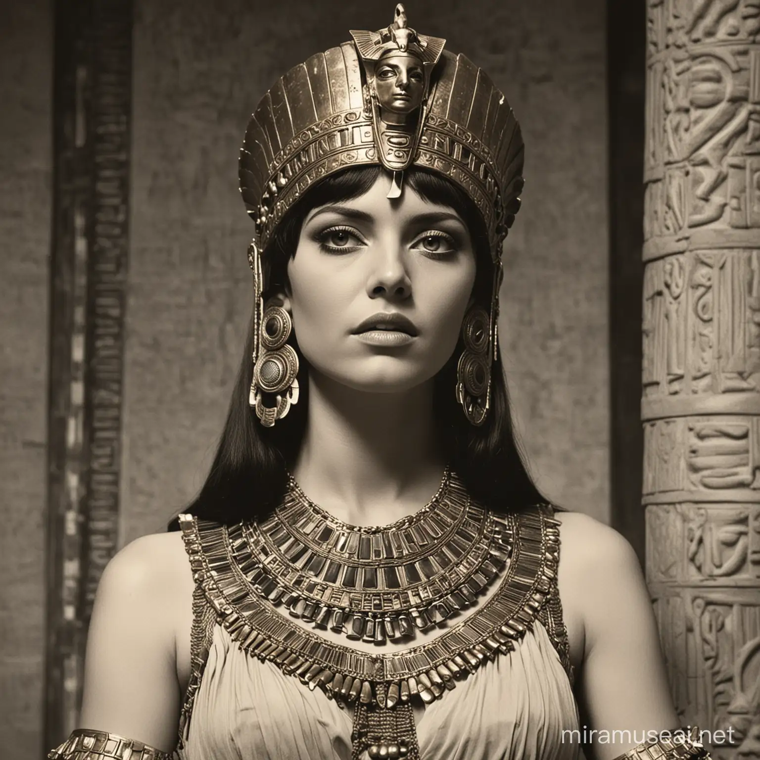 Malevolent Portrait The Deception of Cleopatra
