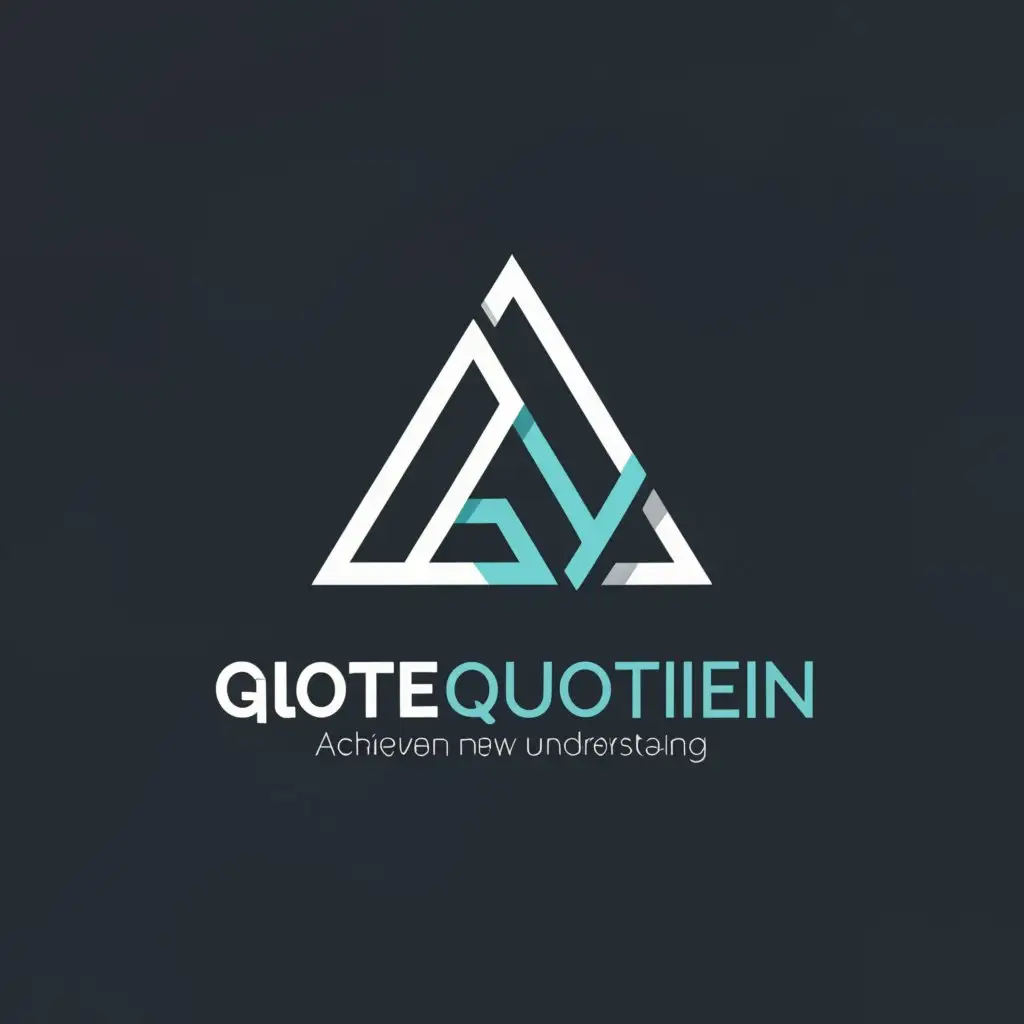 LOGO-Design-for-QuoteQuotient-Mountain-Peak-Symbolizing-Achievement-in-the-Automotive-Industry