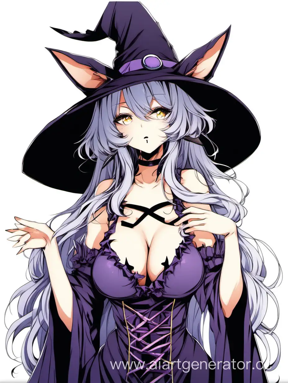 Enchanting-Anime-Witch-with-Cat-Ears-and-Elegant-Curves