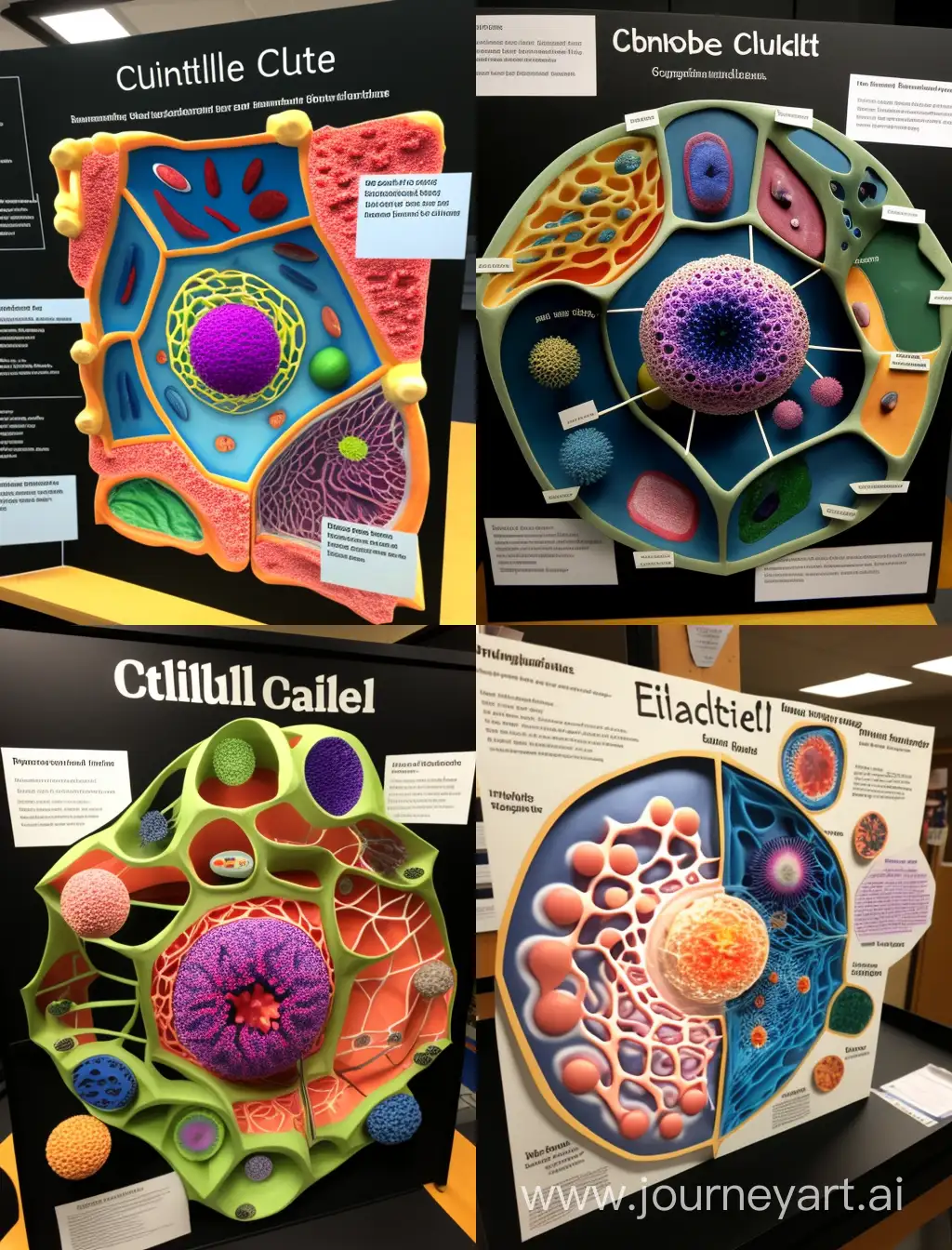 Biology-Project-Detailed-Exploration-of-Cell-Structure