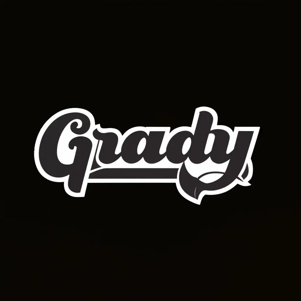 LOGO Design for Grady Consulting Elegant Typography for Professionalism ...