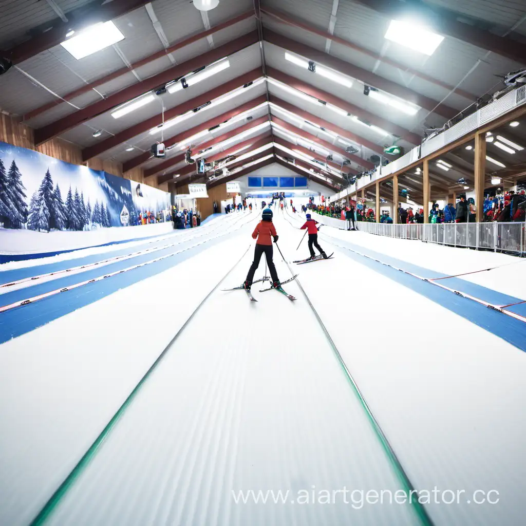 Thrilling-Indoor-Skiing-Resort-Showdown-Competing-for-Winter-Wonderland-Dominance