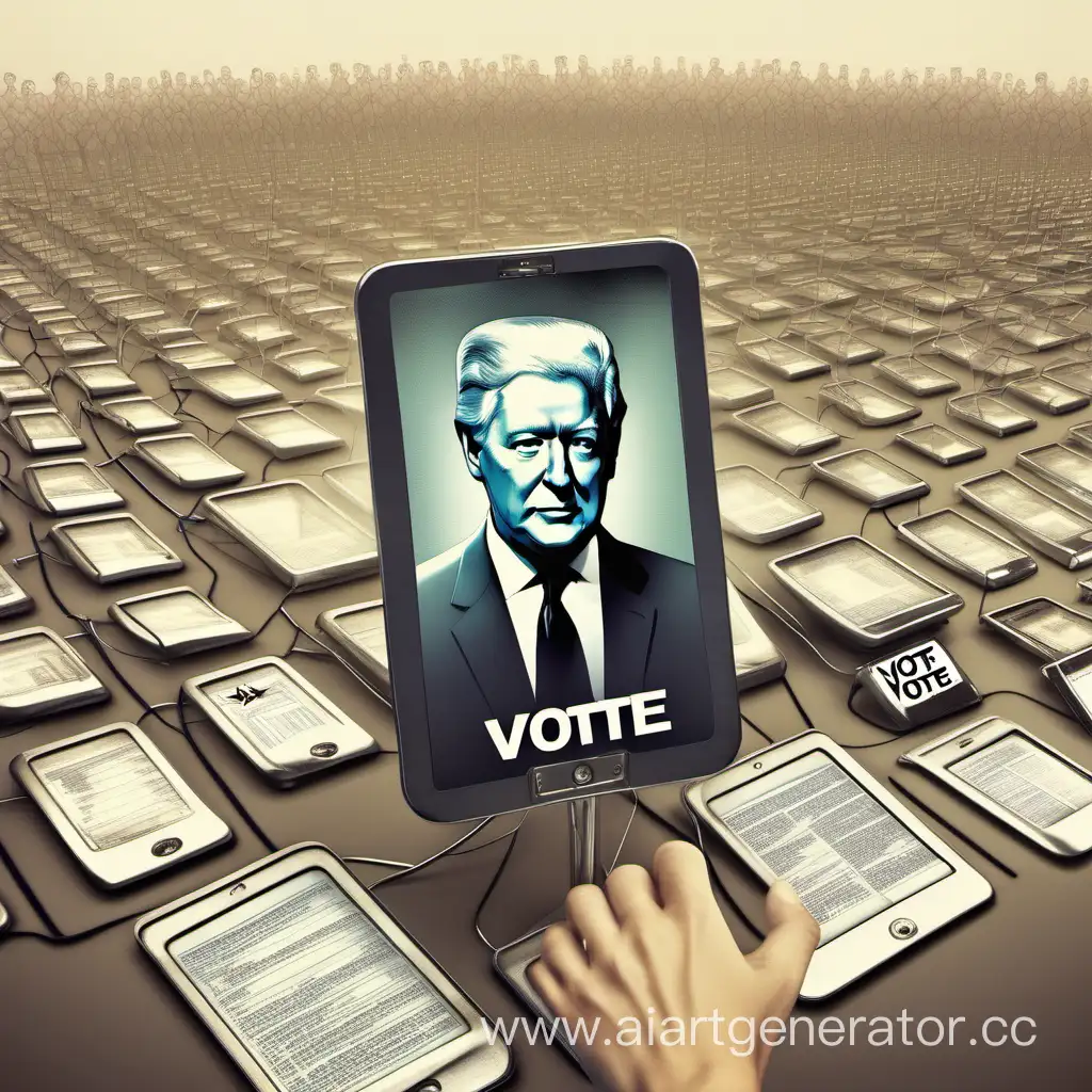 Futuristic-Voting-Diverse-Citizens-Participating-in-Digital-Democracy