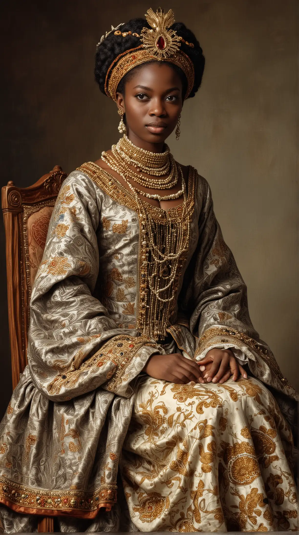 In the 1600s, a female ruler of Angola was called Zingadi. She sat in the palace and wore the clothes of a ruler.
