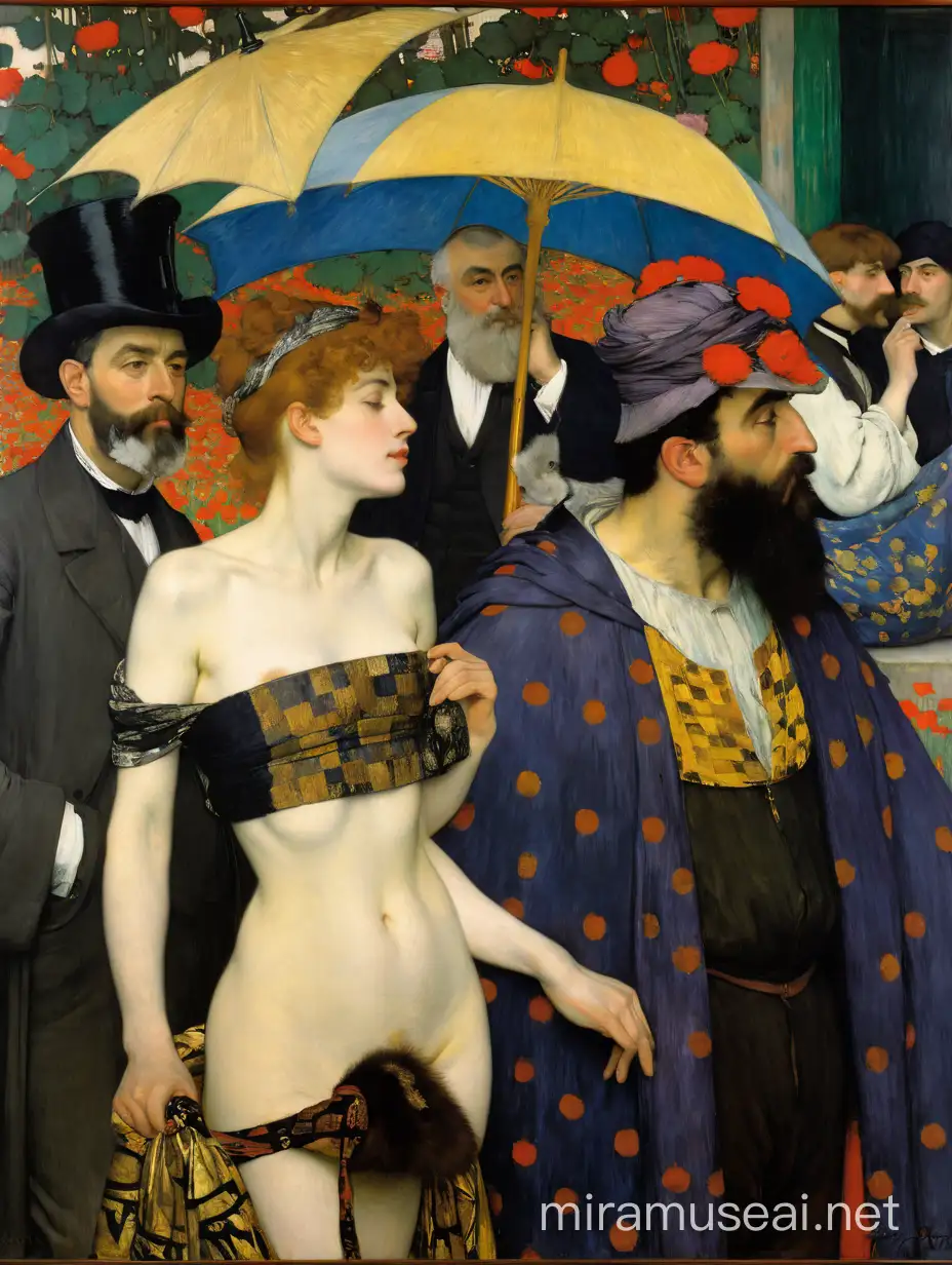 Masterpieces by Rogier van der Weyden ToulouseLautrec Veronese Klimt Monet and AlmaTadema