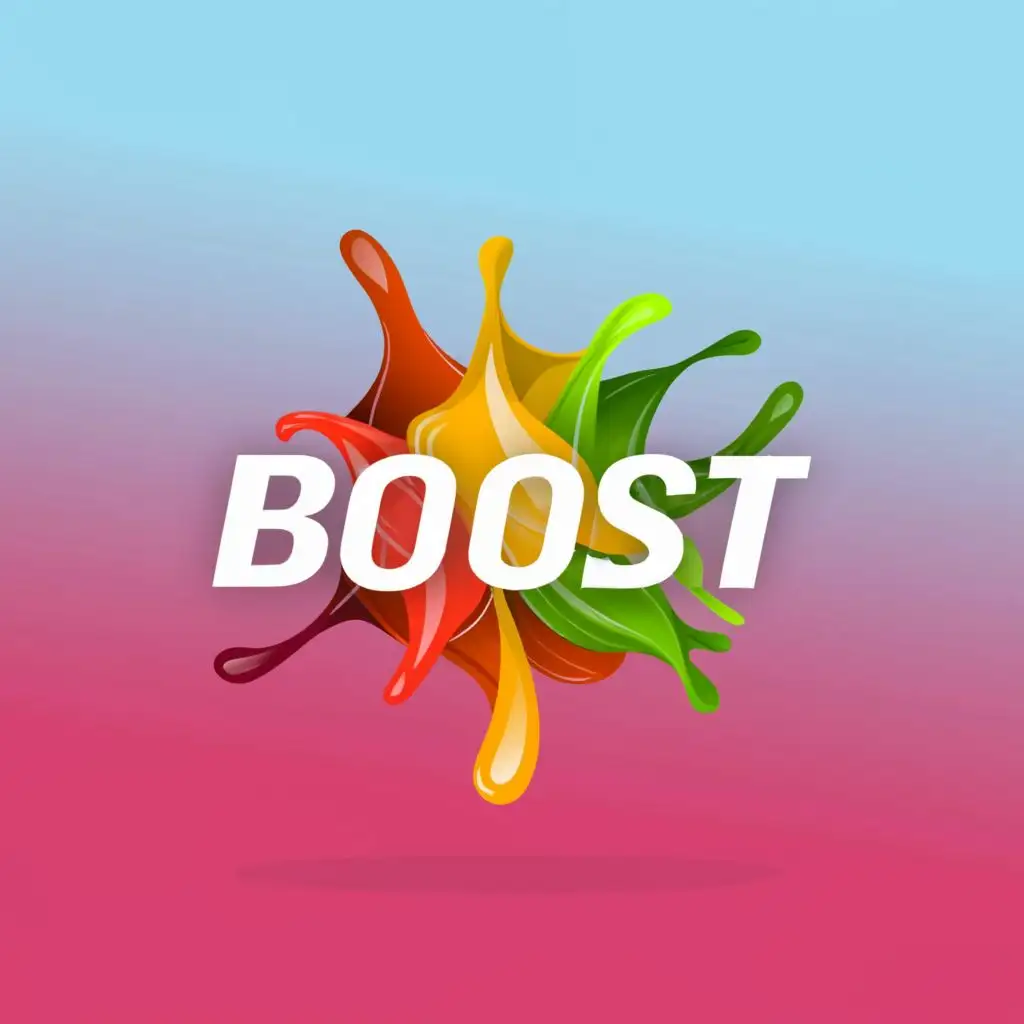 LOGO-Design-For-Boost-Vibrant-Minimalistic-Representation-of-Positive-Energy-and-Juicy-Delights