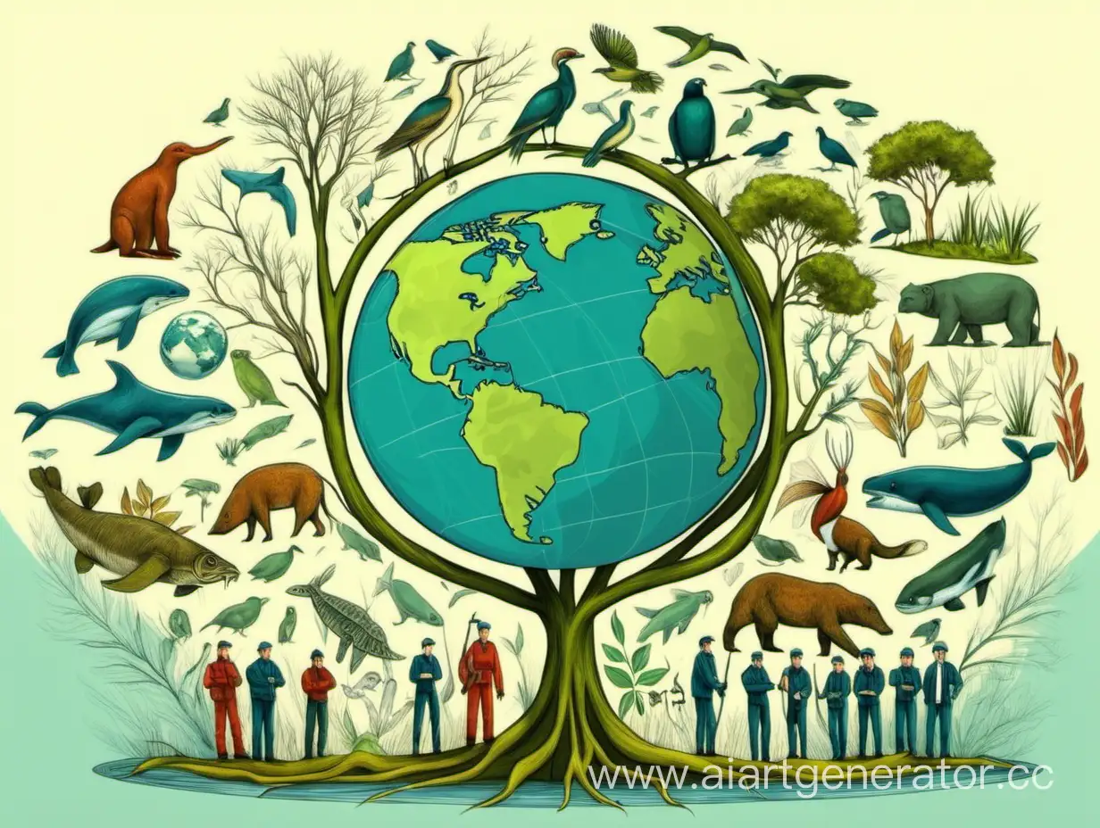 Экологи по всемирным проблемам профессия