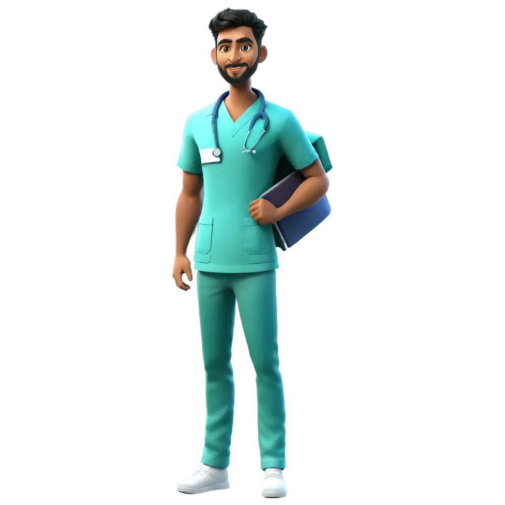 HighQuality-3D-Bangladeshi-Doctor-PNG-Image-Professional-Medical-Illustration