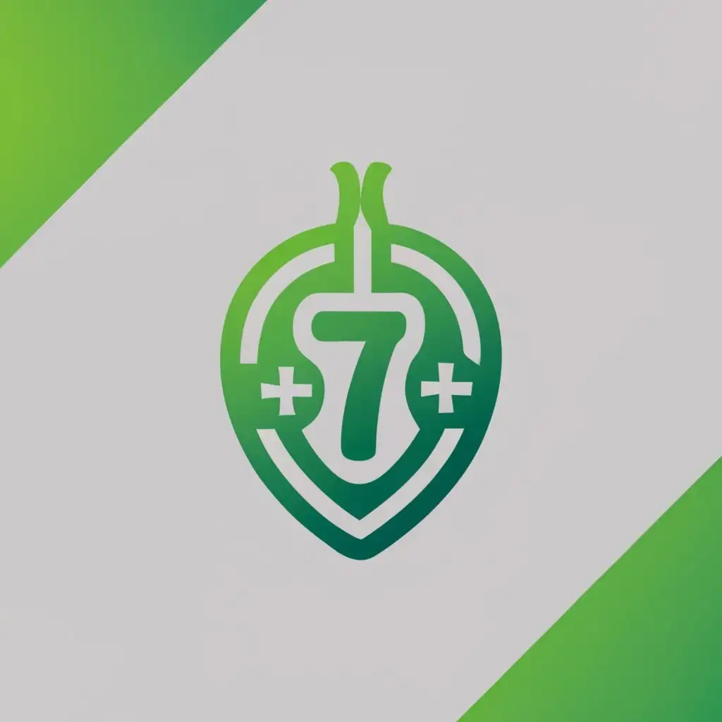 logo, pharmacy, with the text "Aptek Qovlar 7", typography, be used in Medical Dental industry