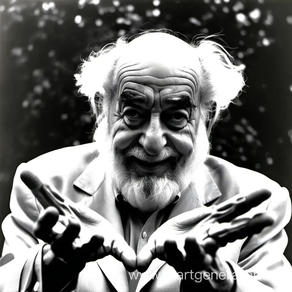 Fritz-Perls-Demonstrates-Heart-Gesture