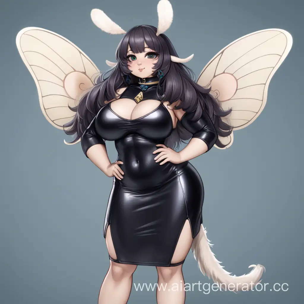 I need a furry mole girl. Also, the height is even gigantic. She's quite curvy. FURRY MOTH
