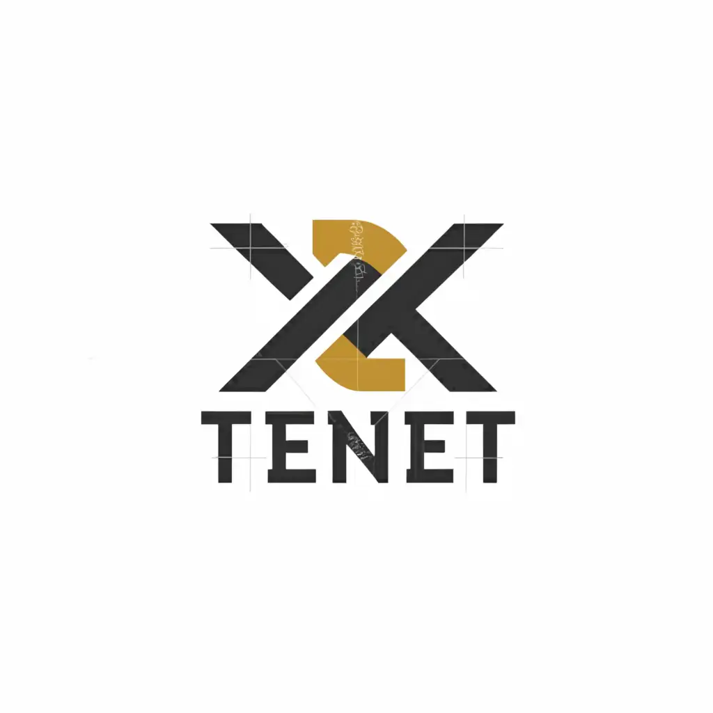 a logo design,with the text "TENET", main symbol:creative ,professional, strong CONNECTION , that gives safety coloring, digital marketing industry use  , simple design,Moderate,be used in Technology industry,clear background