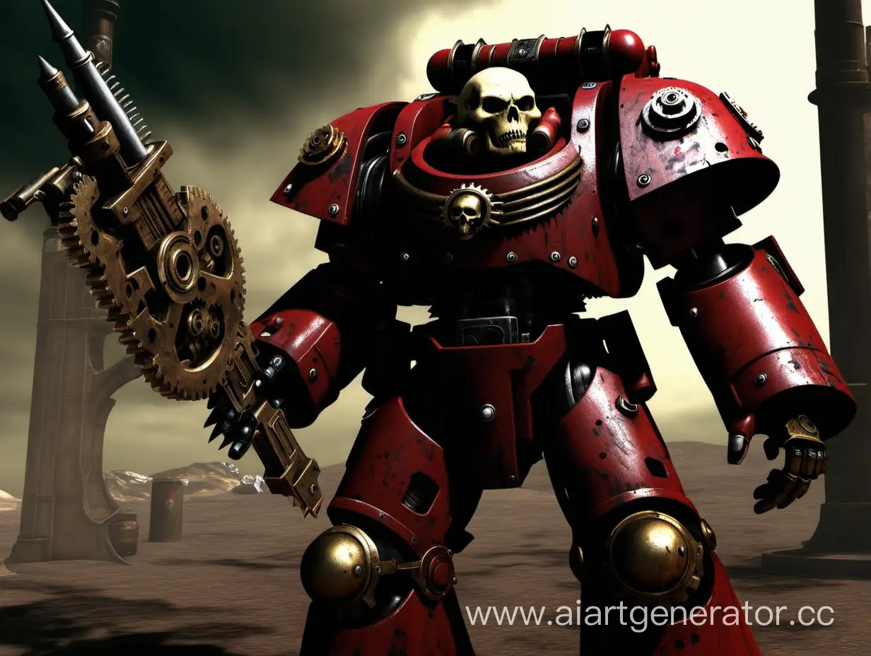 gears of sansarah photorealistic hd warhammer 40K