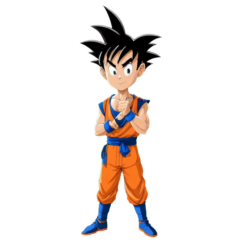 Dynamic-Goku-PNG-Image-Elevate-Your-Online-Presence-with-HighQuality-Goku-Artwork