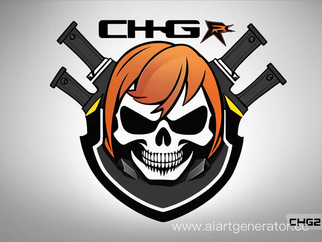 придумай логотип команды "ЧГК Рост" по Counter-Strike 2