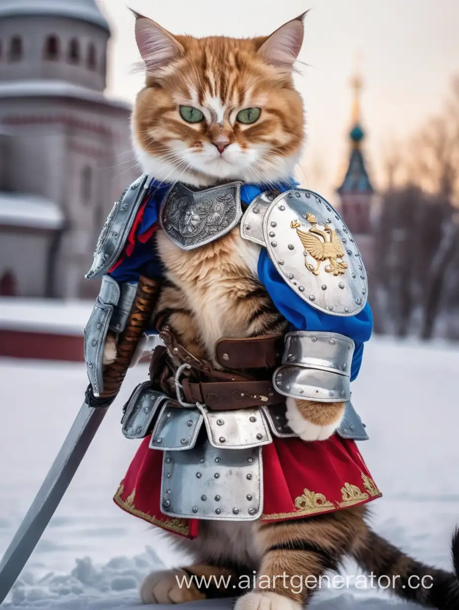 котик воин россии