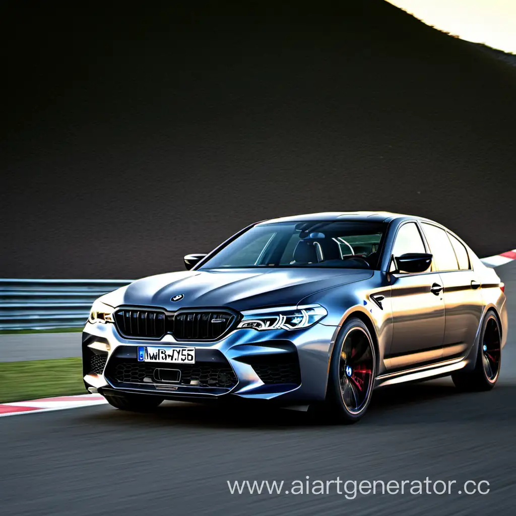 Sleek-BMW-M5-Competition-Racing-Through-Urban-Streets