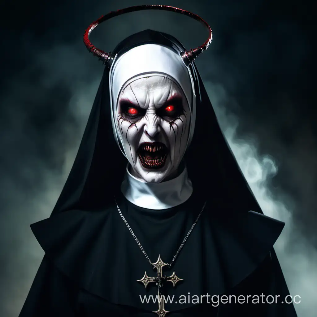 Sinister-Demon-Nun-in-Haunting-Abode