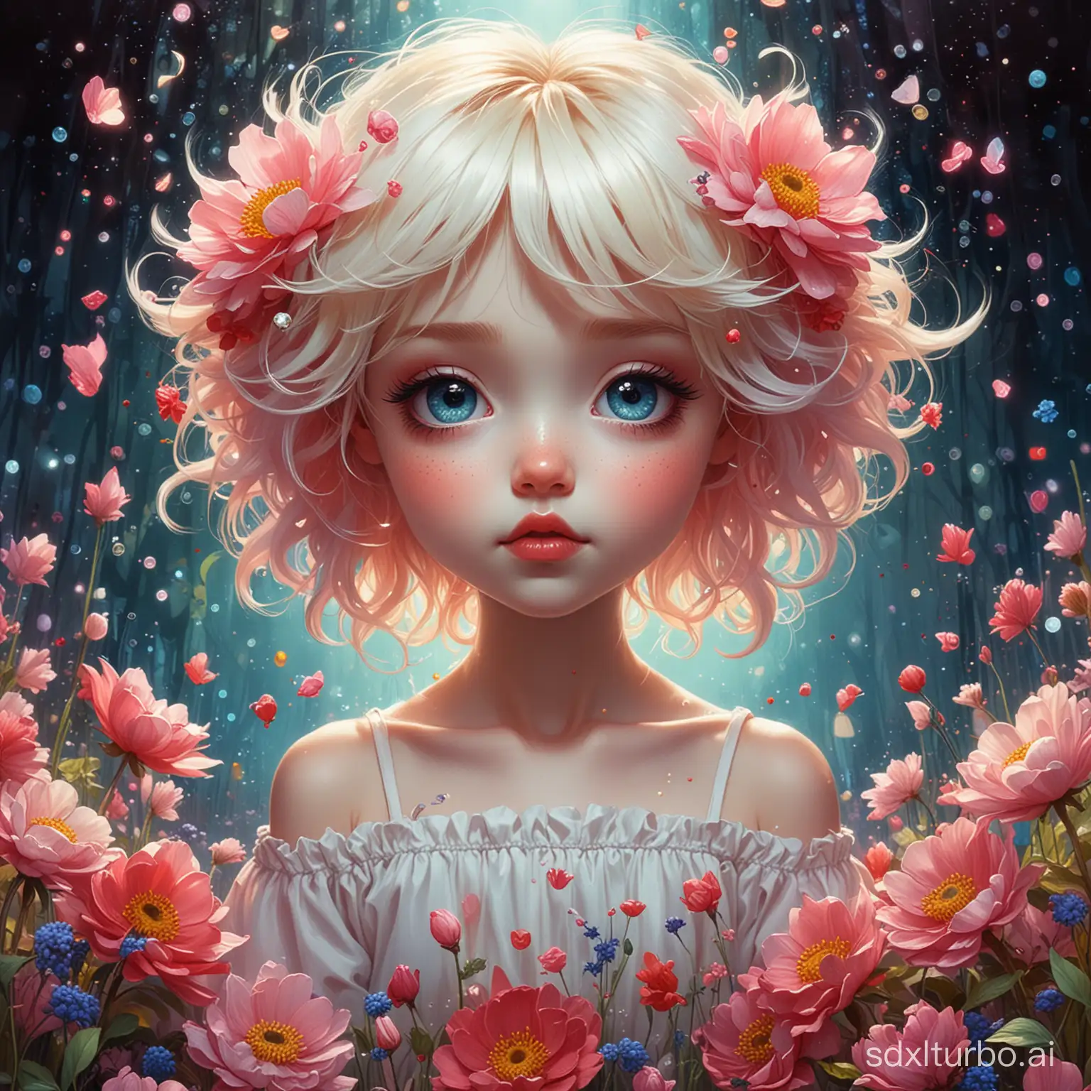 Chibi-Anime-Style-Art-Whimsical-Nature-Scenes-by-Yvonne-Coomber-Meghan-Howland-and-Phil-Koch