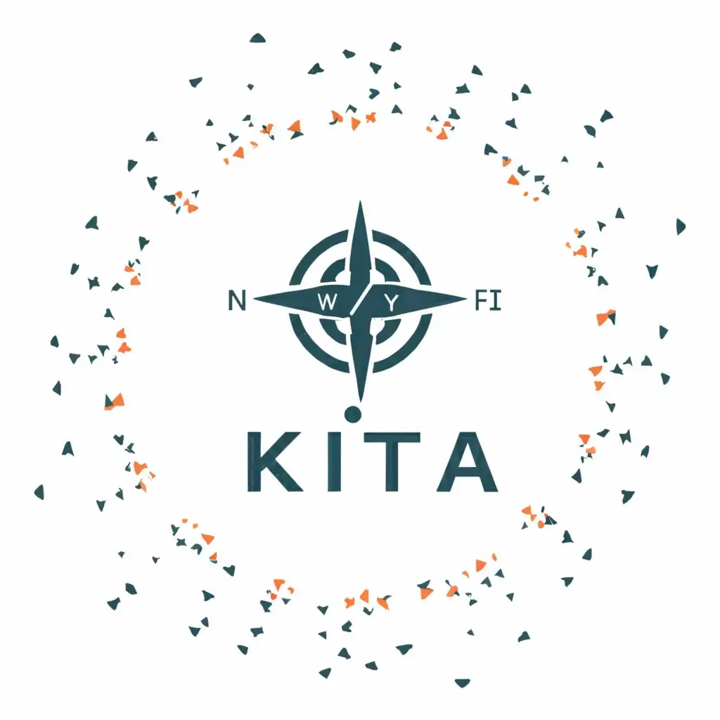 a logo design,with the text "KITA", main symbol:KARYA INOVASI TEKNOLOGI ANDALAN,Minimalistic,be used in Technology industry,clear background