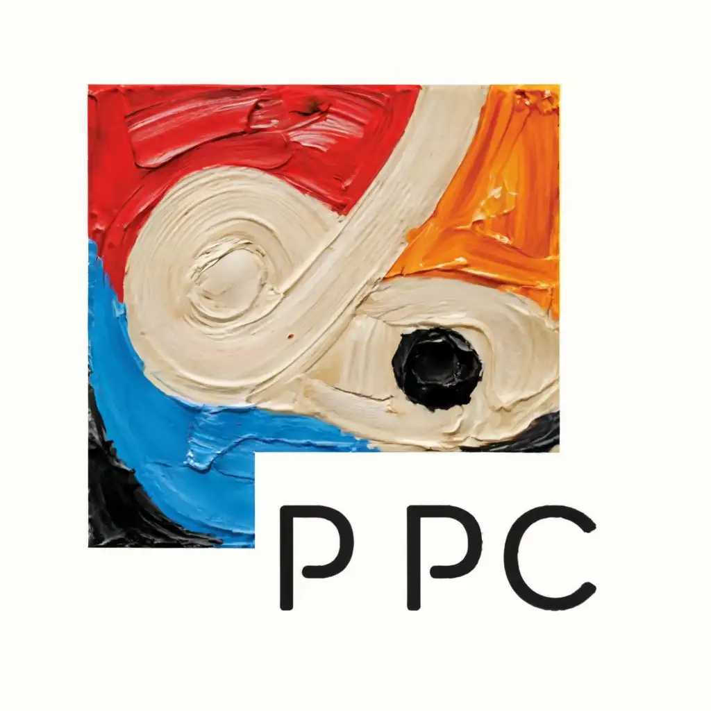 LOGO-Design-For-Abstract-Canvas-Vibrant-PPC-Typography