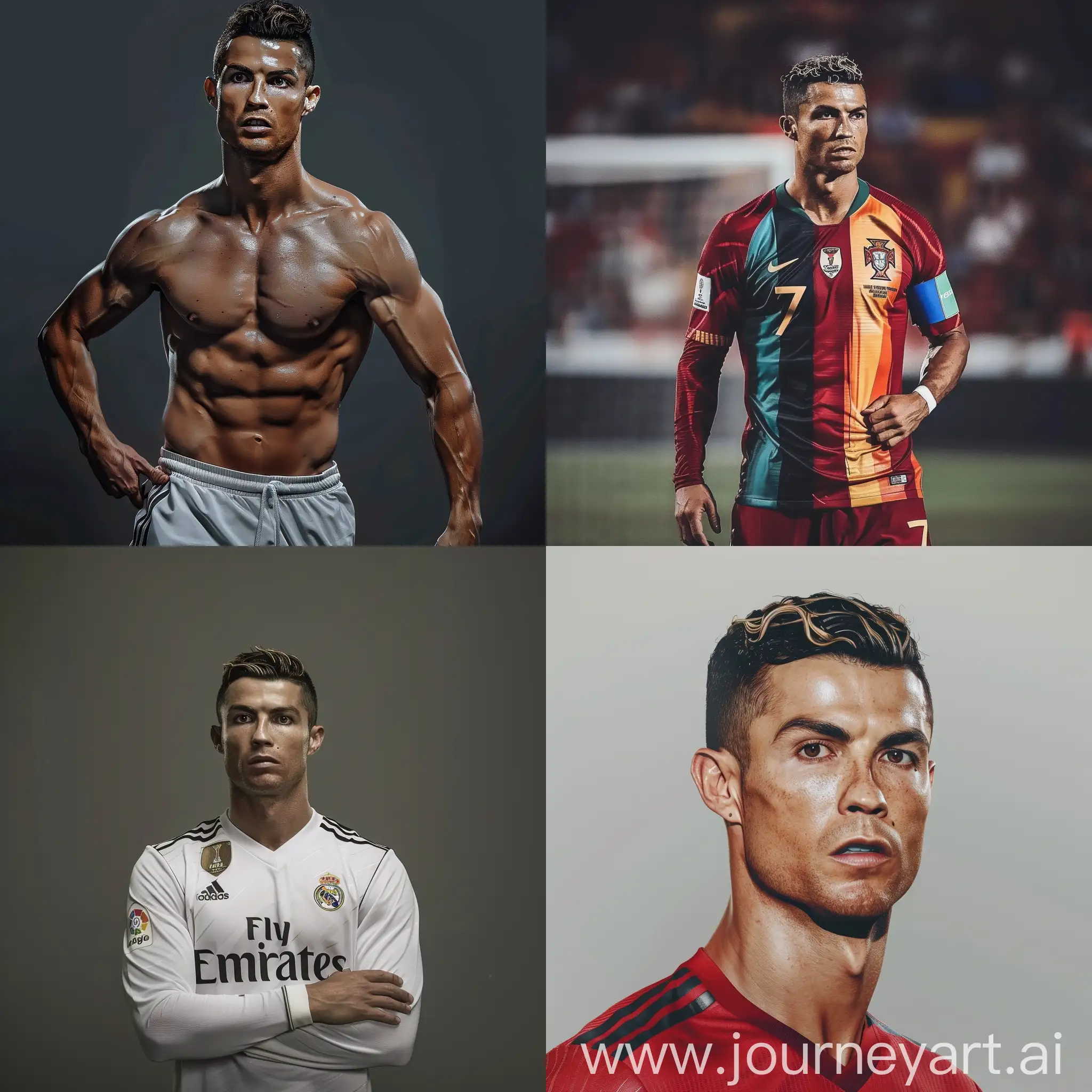 Ronaldo-Captures-Dynamic-FullBody-Pose-in-AI-Art