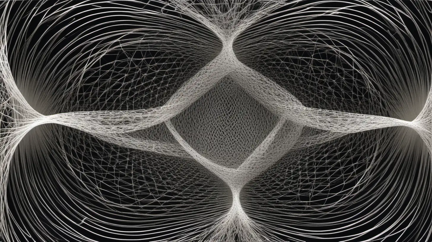 Harmony in String Duality Abstract Visualization of String Theory