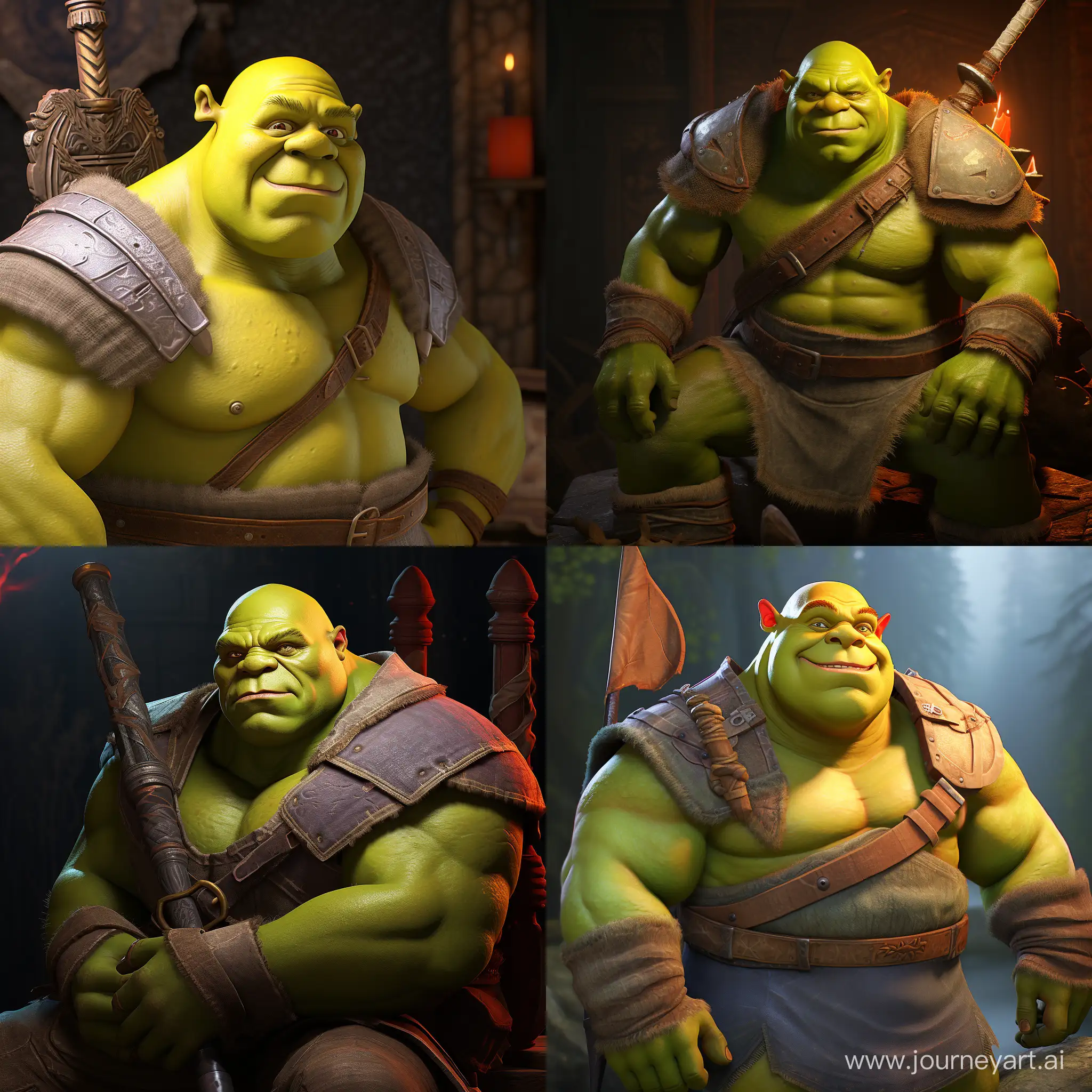 Shrek-Engages-in-Epic-Dota-2-Battle-with-Unique-Settings