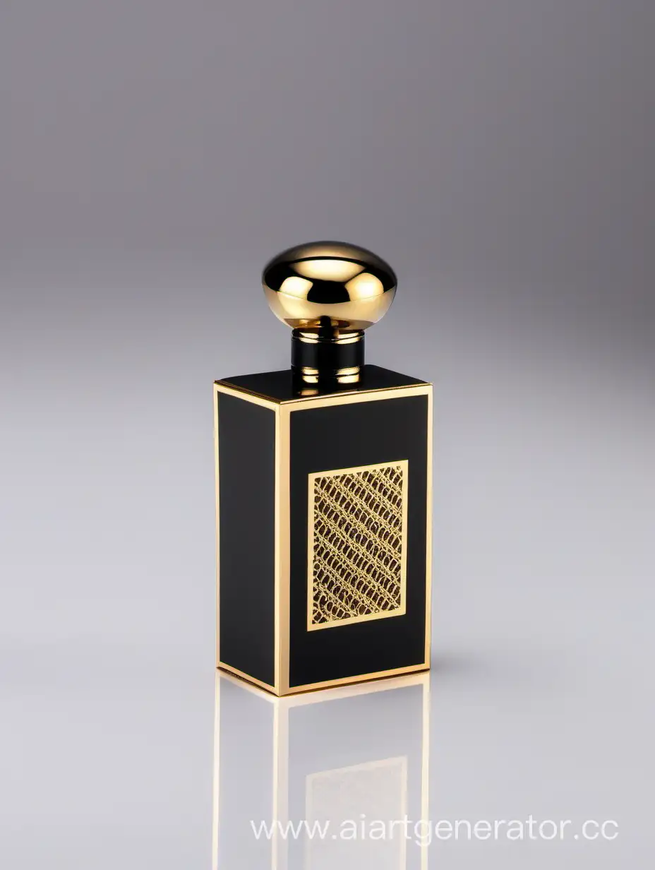 Elegant-Black-and-Gold-Luxury-Perfume-Box