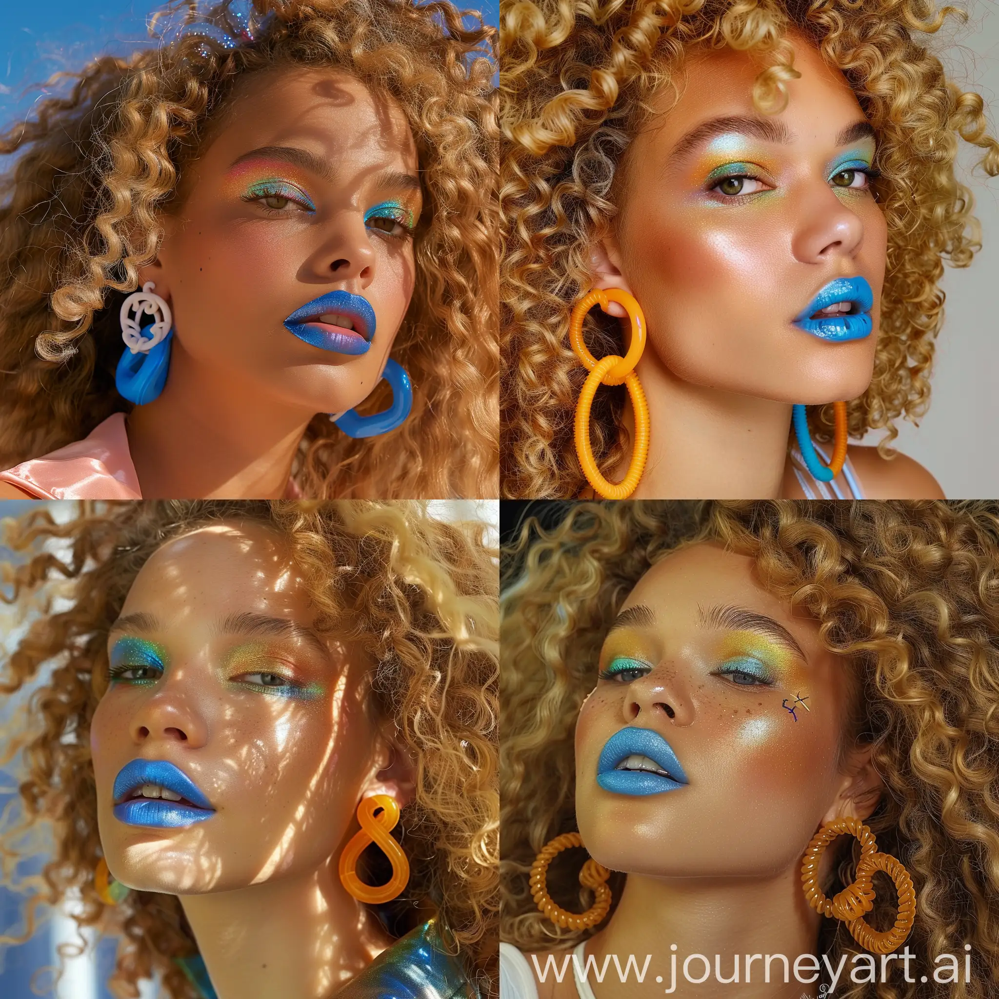 Fashion-Model-with-Vibrant-Curly-Blonde-Hair-and-Electric-Blue-Lipstick
