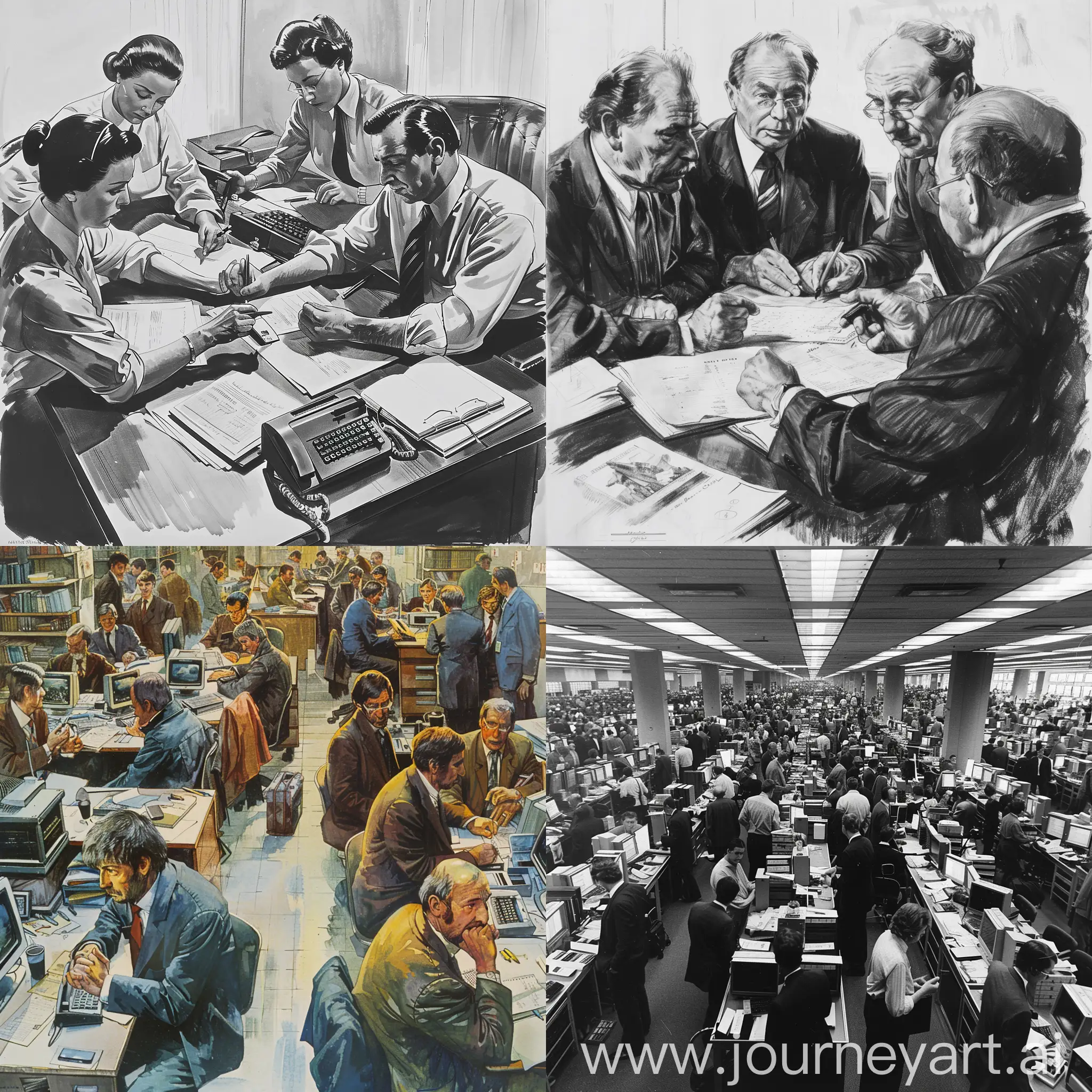 1980s-Workplace-Harmony-Traditional-Employment-Bonds-and-Collective-Security