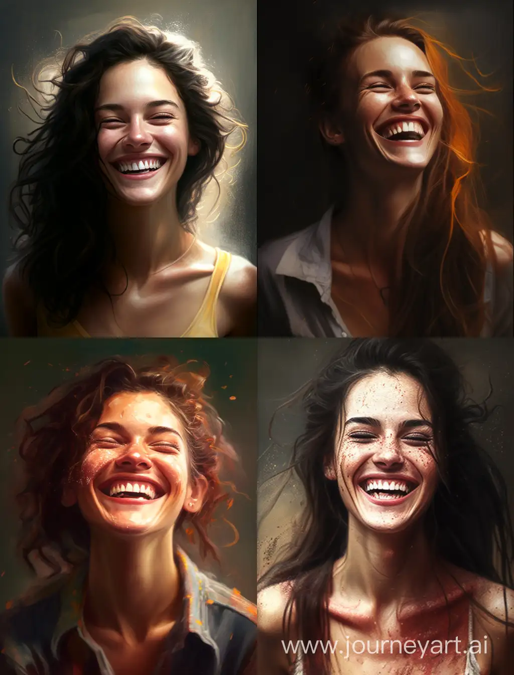 Joyful-Woman-with-Vibrant-Smile-and-Radiant-Energy