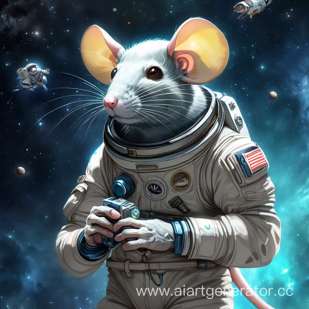 Space Rat Mrine