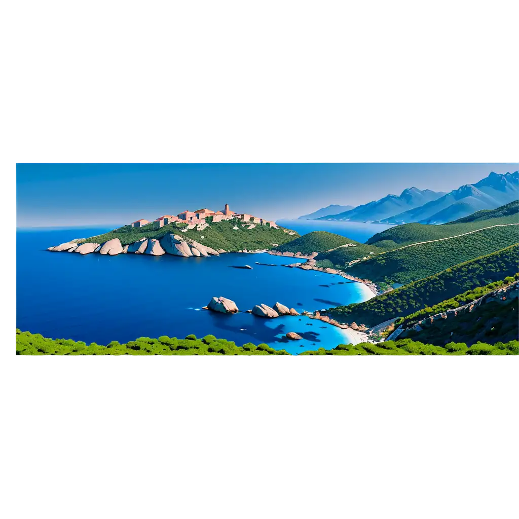 Exquisite-Corsica-Landscape-A-Stunning-PNG-Image-Capturing-the-Islands-Beauty