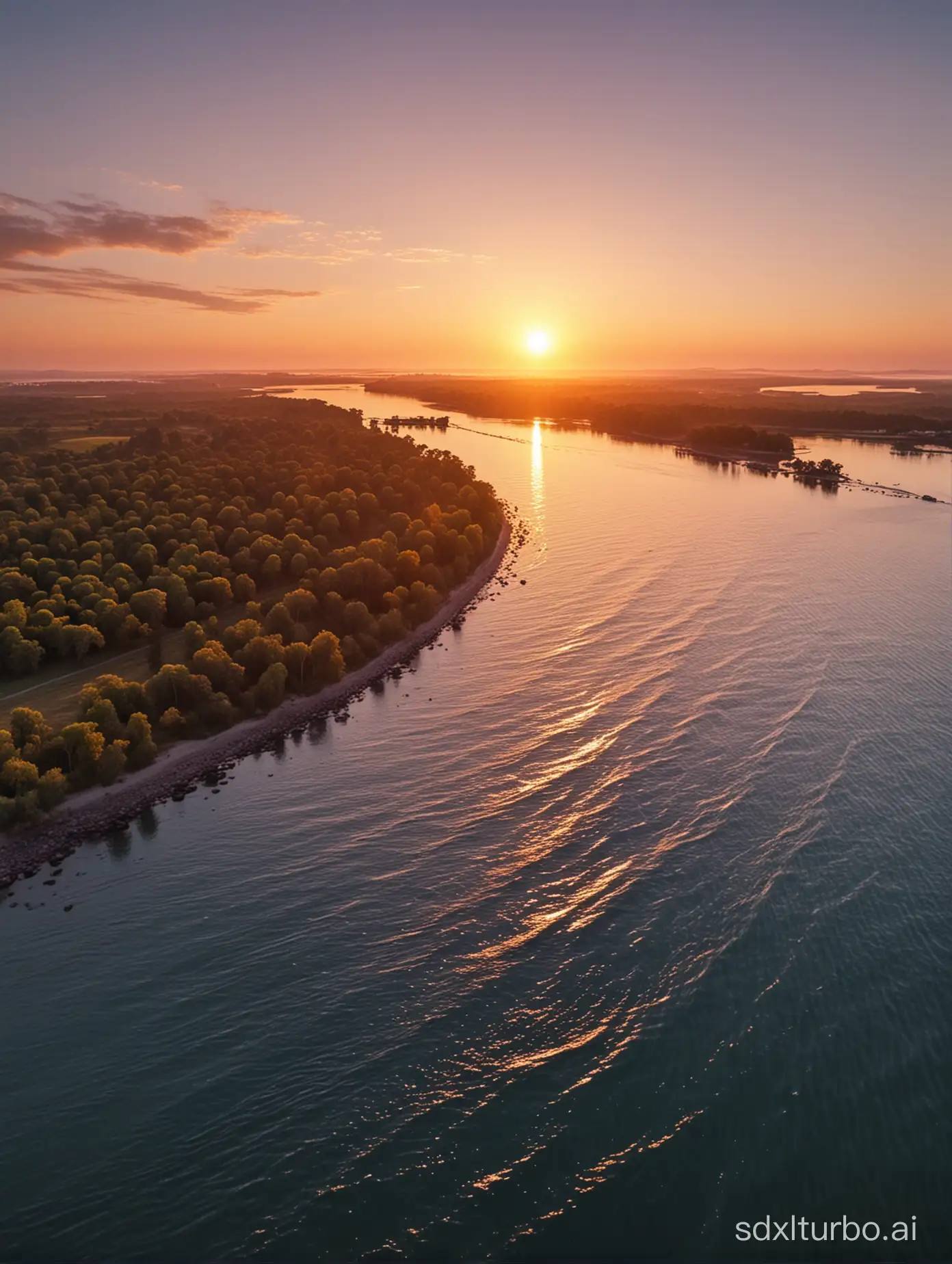 Breathtaking-Sunrise-and-Sunset-Over-Water-UltraDelicate-8K-Masterpiece