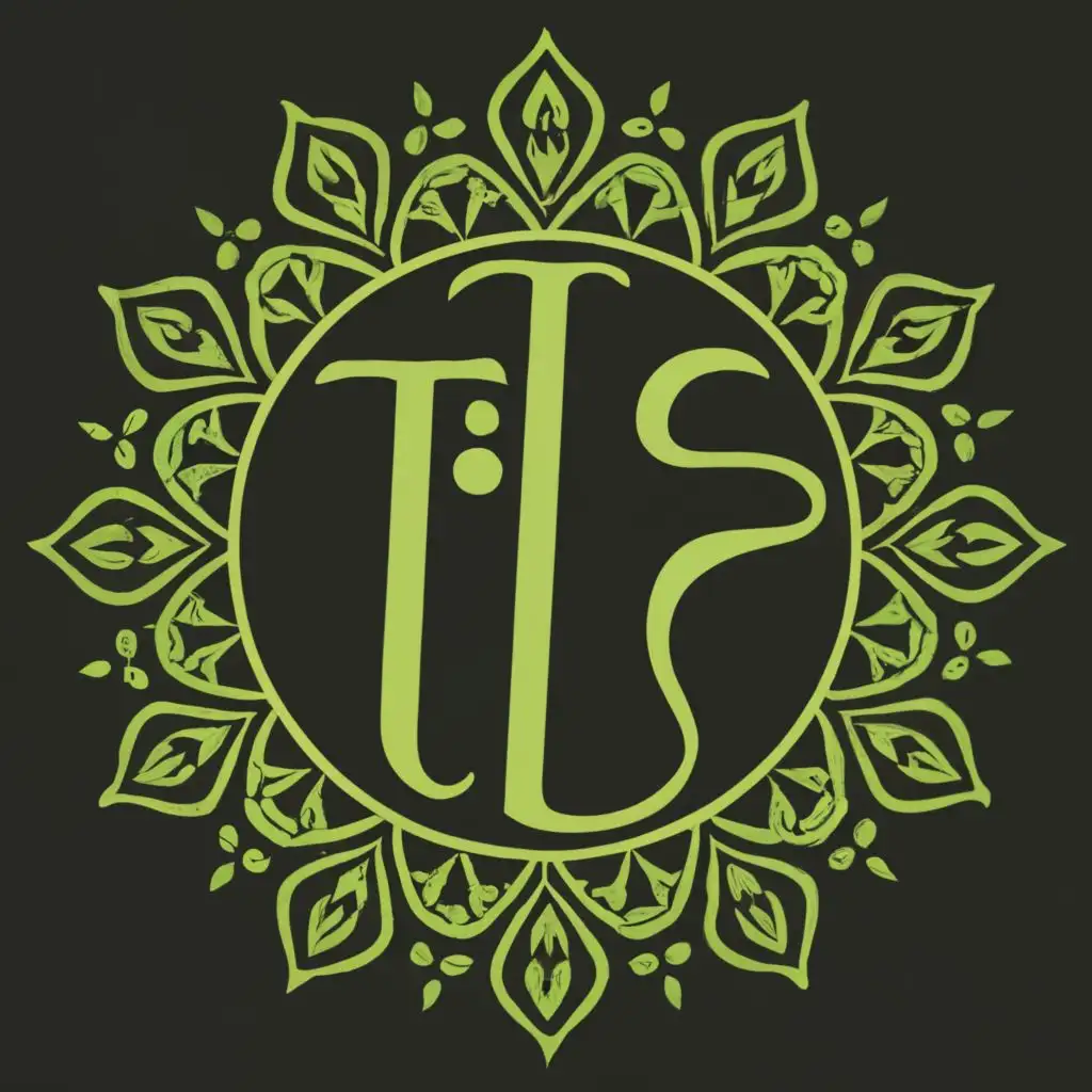 LOGO-Design-For-TLS-Contemporary-Fusion-of-Dharma-Wheel-and-Banyan-Leaf-with-Minimal-Typography