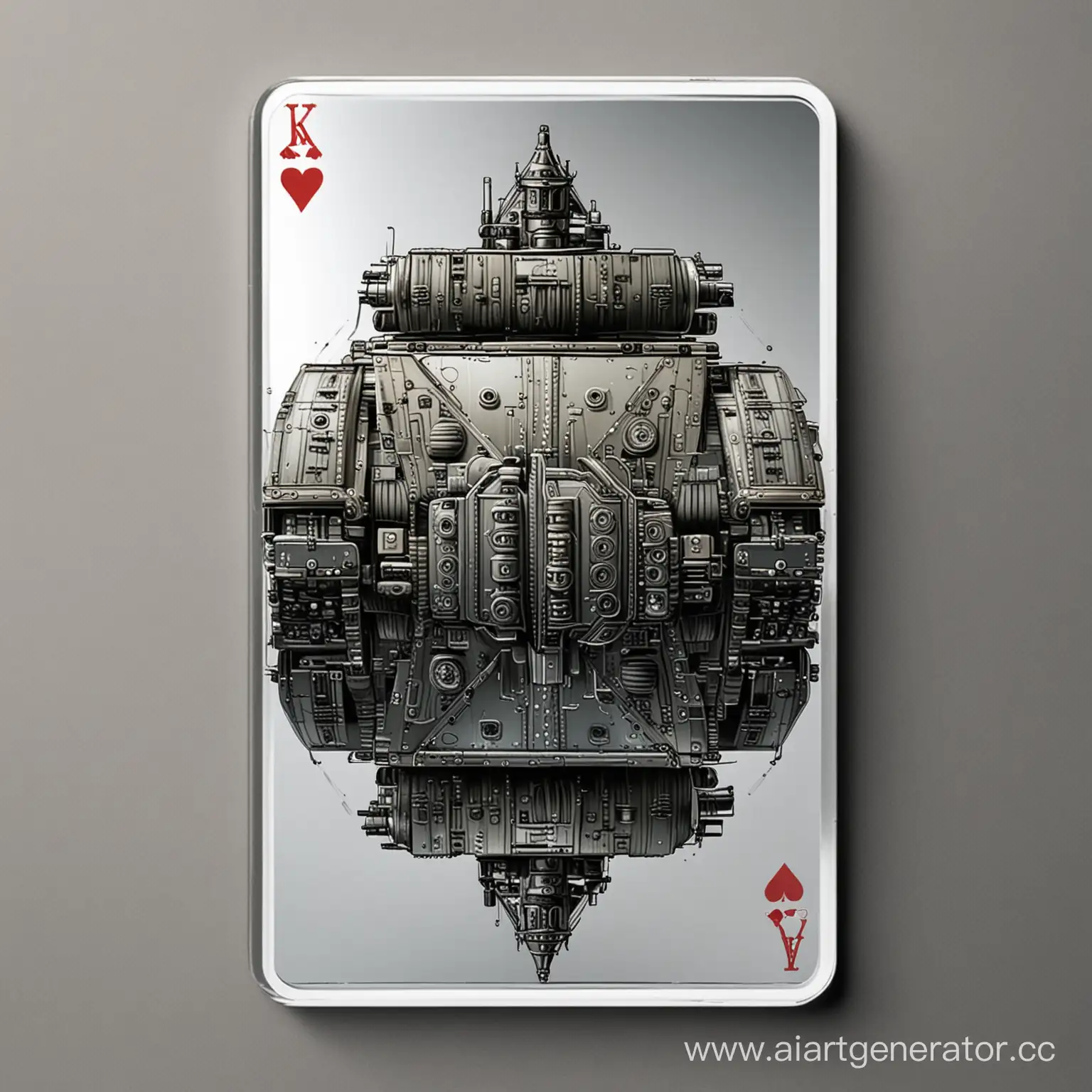 Mirrored-Tank-Playing-Cards-Illustration