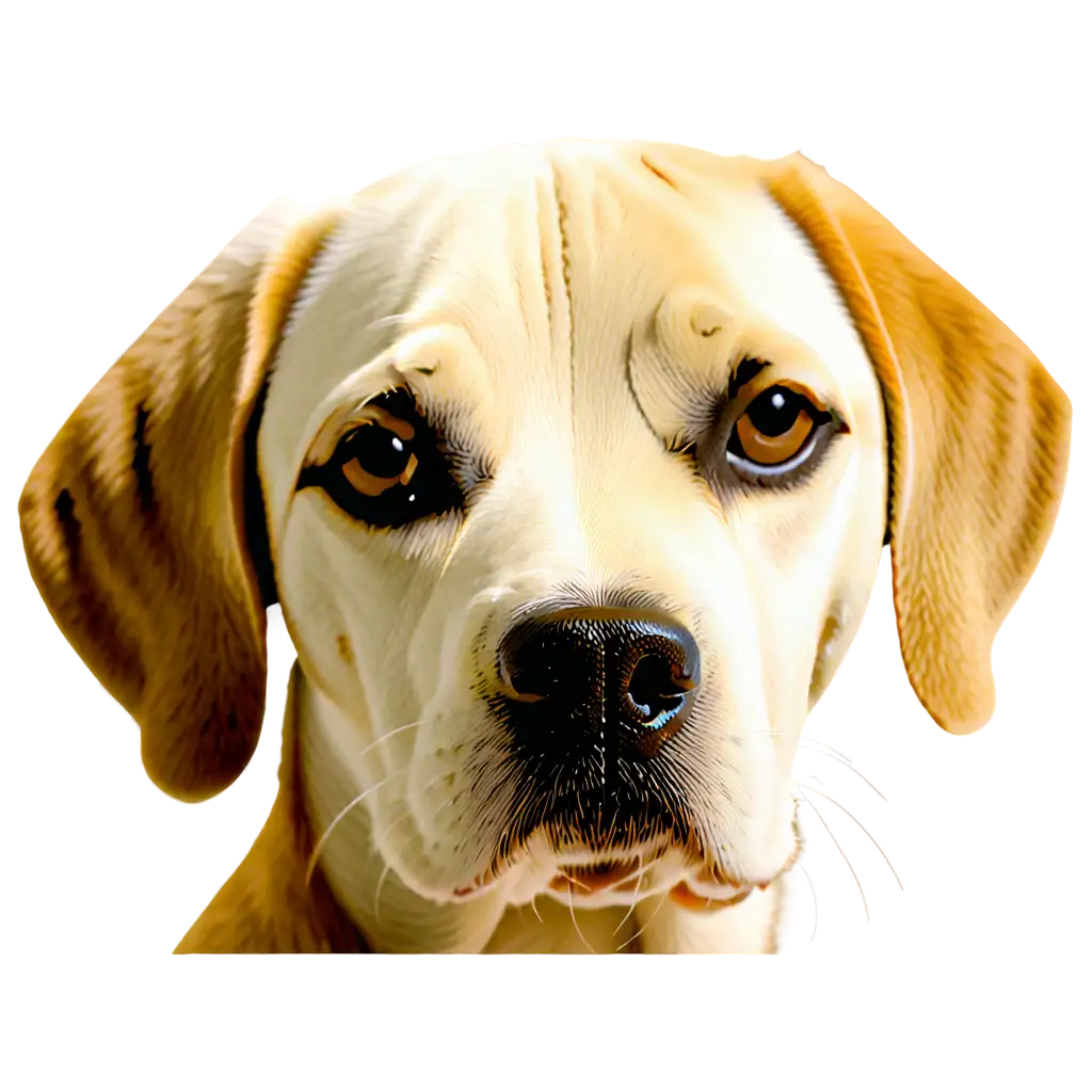 Vibrant-Dog-Illustration-PNG-Image-for-HighQuality-Visual-Content