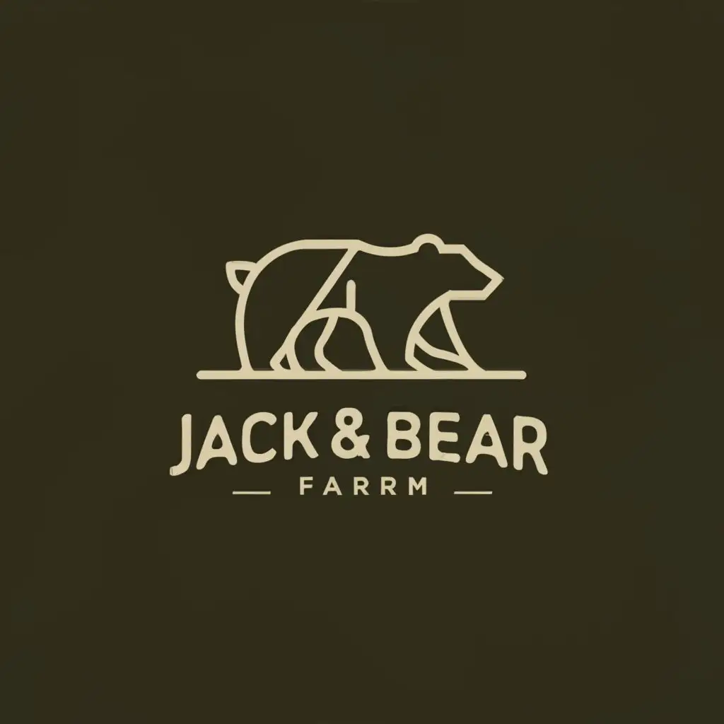 LOGO Design For Paw Paw Bears Cabin Playful Cabin Bear TikTok Logo for ...