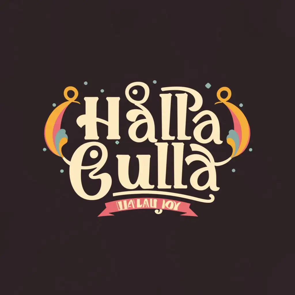 LOGO Design for Halla Gulla Joyful and Minimalistic Entertainment ...