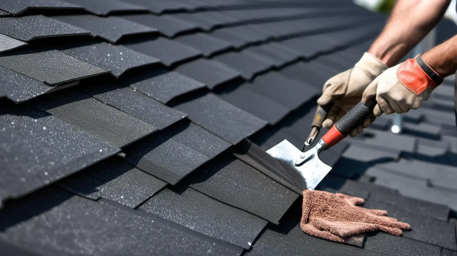 American Roofing Contractors Repairing Roofs with Realistic Precision