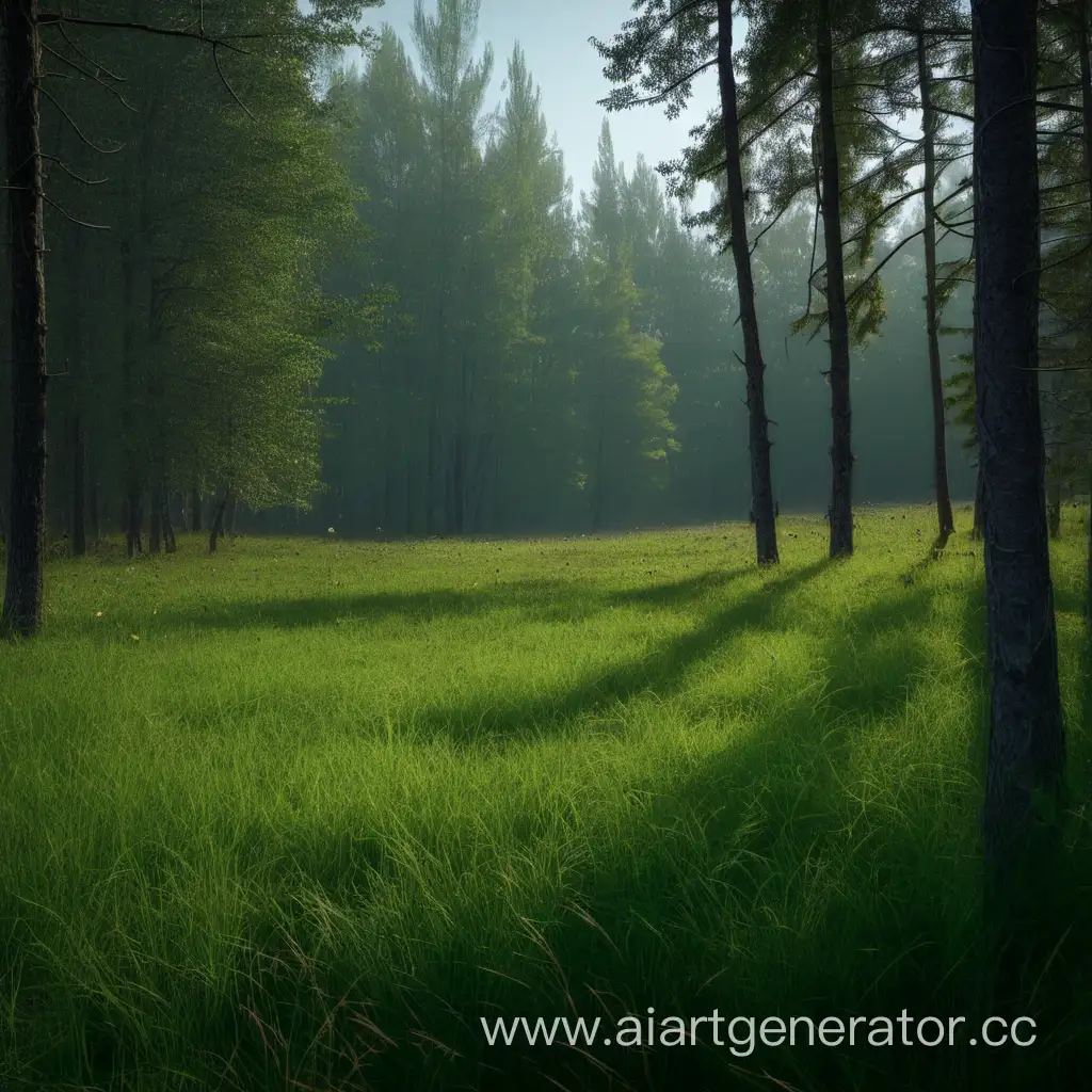 Serene-Meadow-and-Enchanting-Forest-Landscape