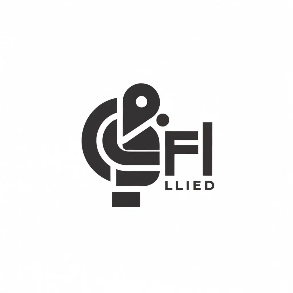 a logo design,with the text "Lofi Lied ", main symbol:music lofi,Moderate,clear background