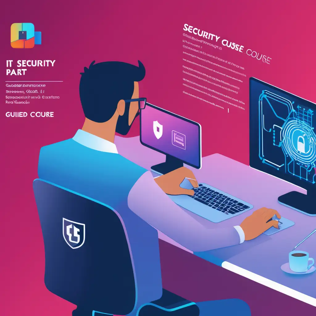 Colored course: Guided course: IT-Security Part 1