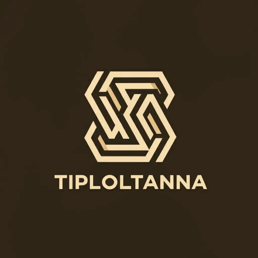 a logo design,with the text "Tipolitana", main symbol:D.D.O,complex,clear background