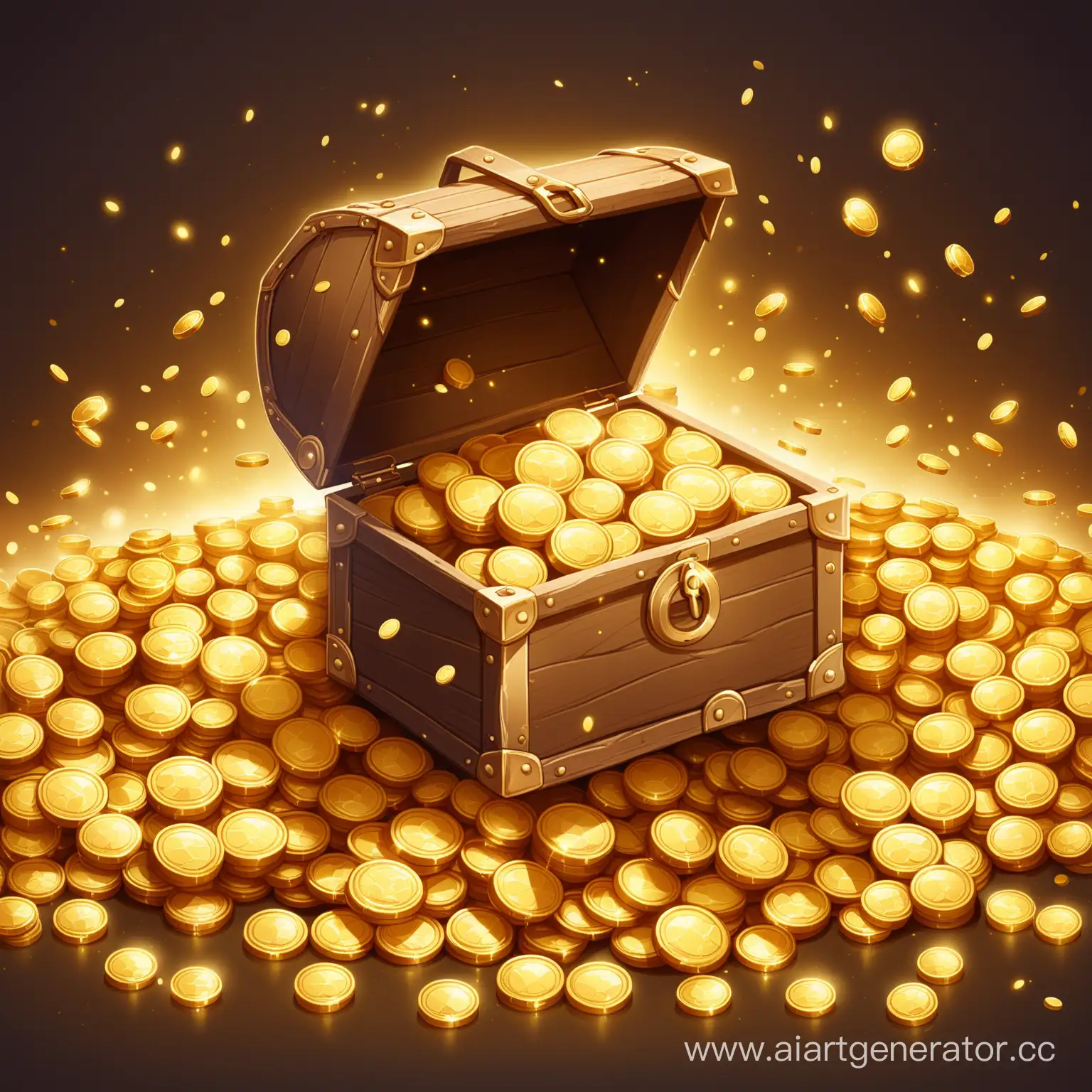 Golden-Treasures-and-Coin-Distribution-in-a-Pirates-Cove