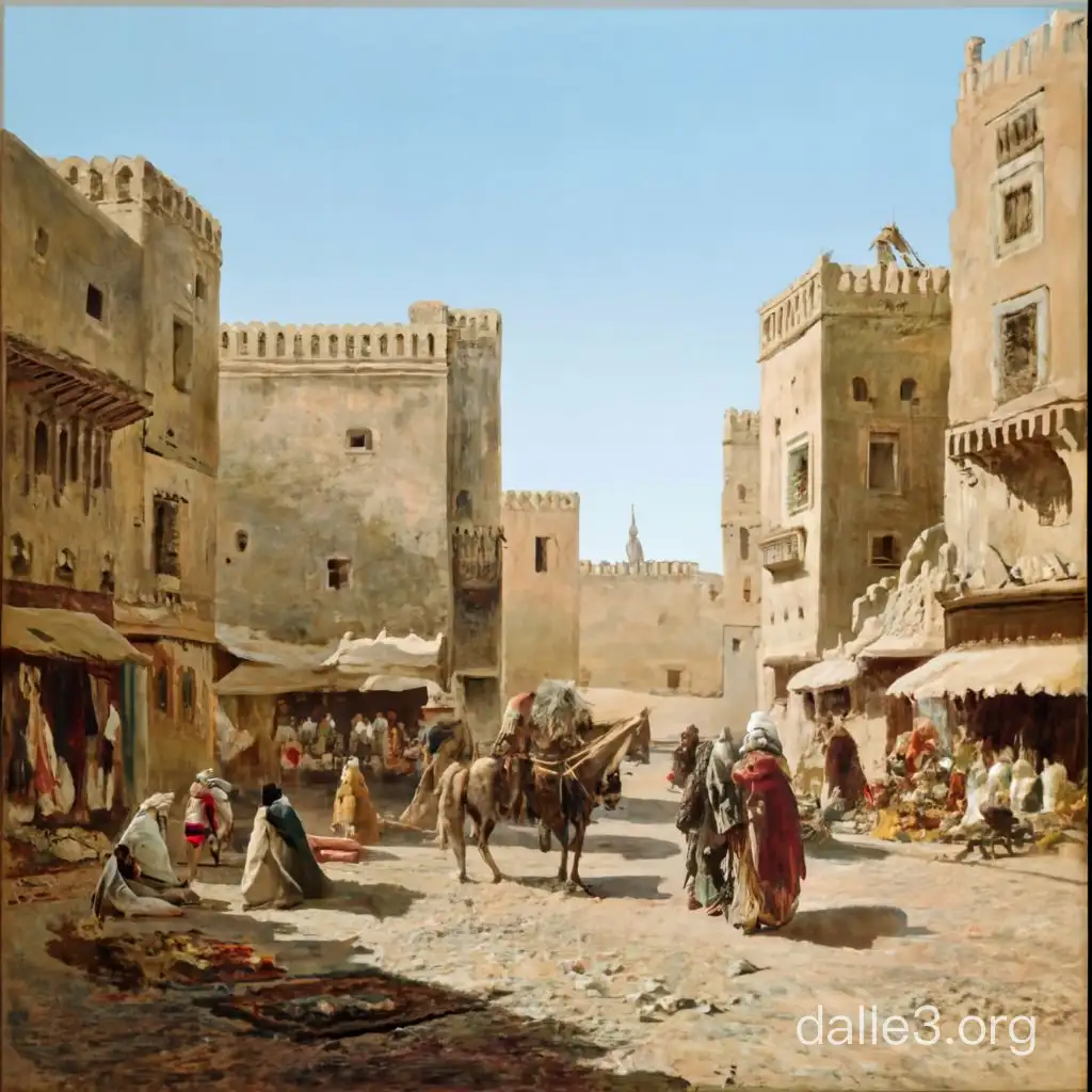 morocco in the 1800s