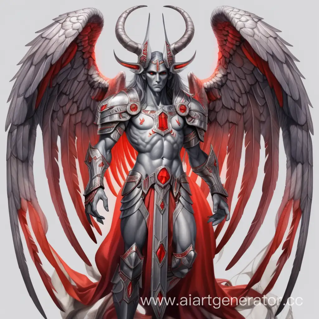 Frightening-Archangel-with-Six-Wings-and-Red-Eyes